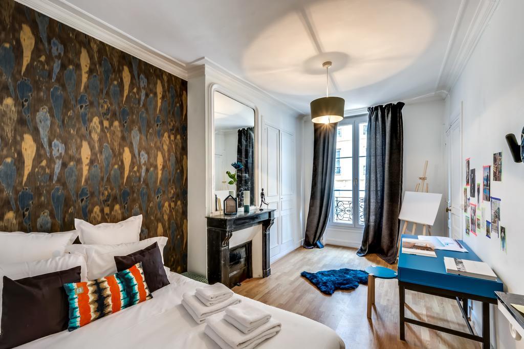 Sweet Inn - Lescot Parigi Camera foto